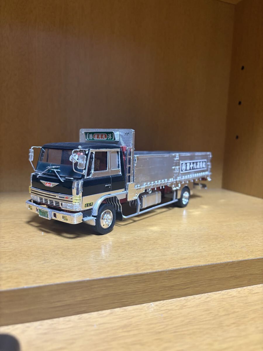 フジミ 1/32 日野レンジャー 石巻 水産車 完成品 送料無の落札情報詳細