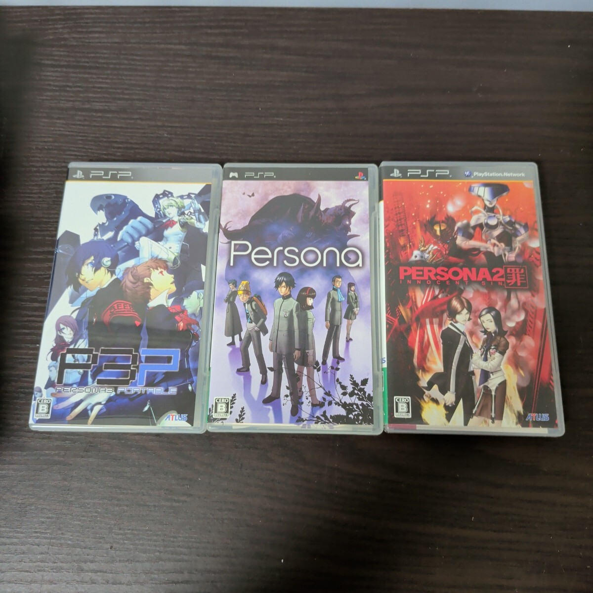 新品】【送込】ペルソナ2罪 罰 両面ポスター A4 下敷き 女神転生 金子
