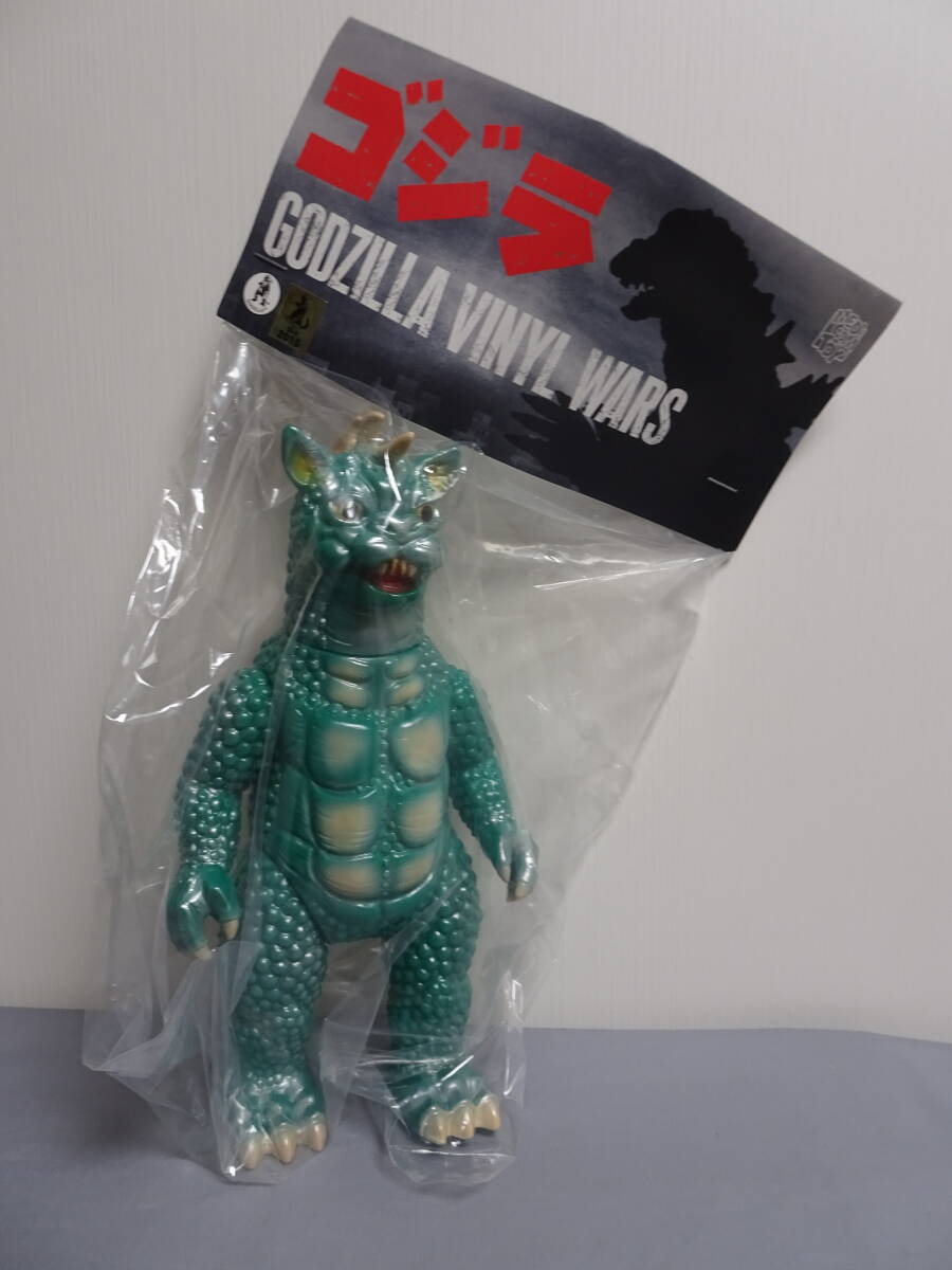 新品】GODZILLA VINYL WARS EX ギドゴジ 1991 クリア ブラック