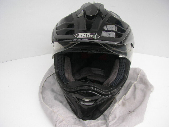 SHOEI HORNET ADV ミラーシールド ショーエイ マットブラック XL 送料