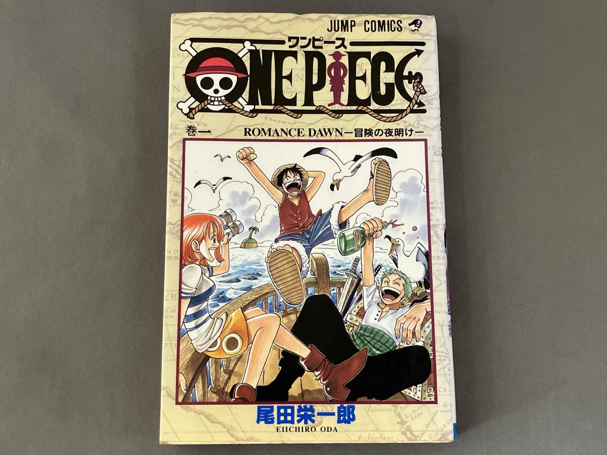 即決[同梱歓迎] 帯付・初版 ワンピース 44巻 尾田栄一郎 ジャンプ