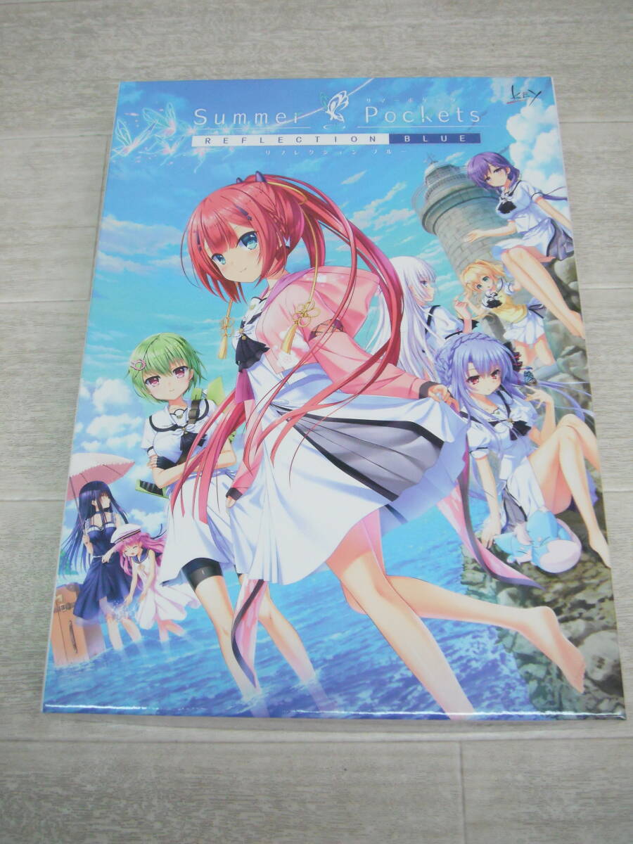 新品】送料込 ポスター9枚 Summer Pockets REFLECTION BLUE 特典