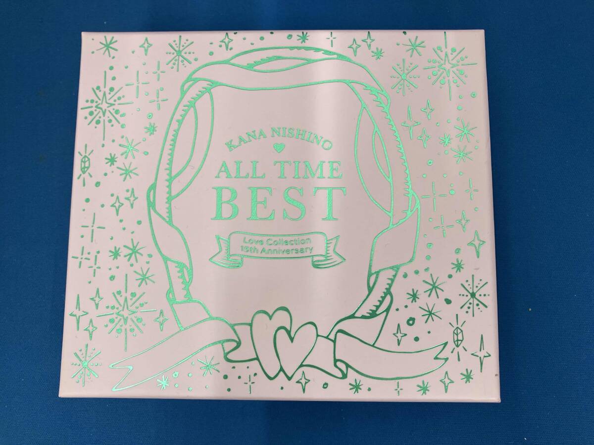 目立った傷や汚れなし】西野カナ『ALL TIME BEST ～Love Collection