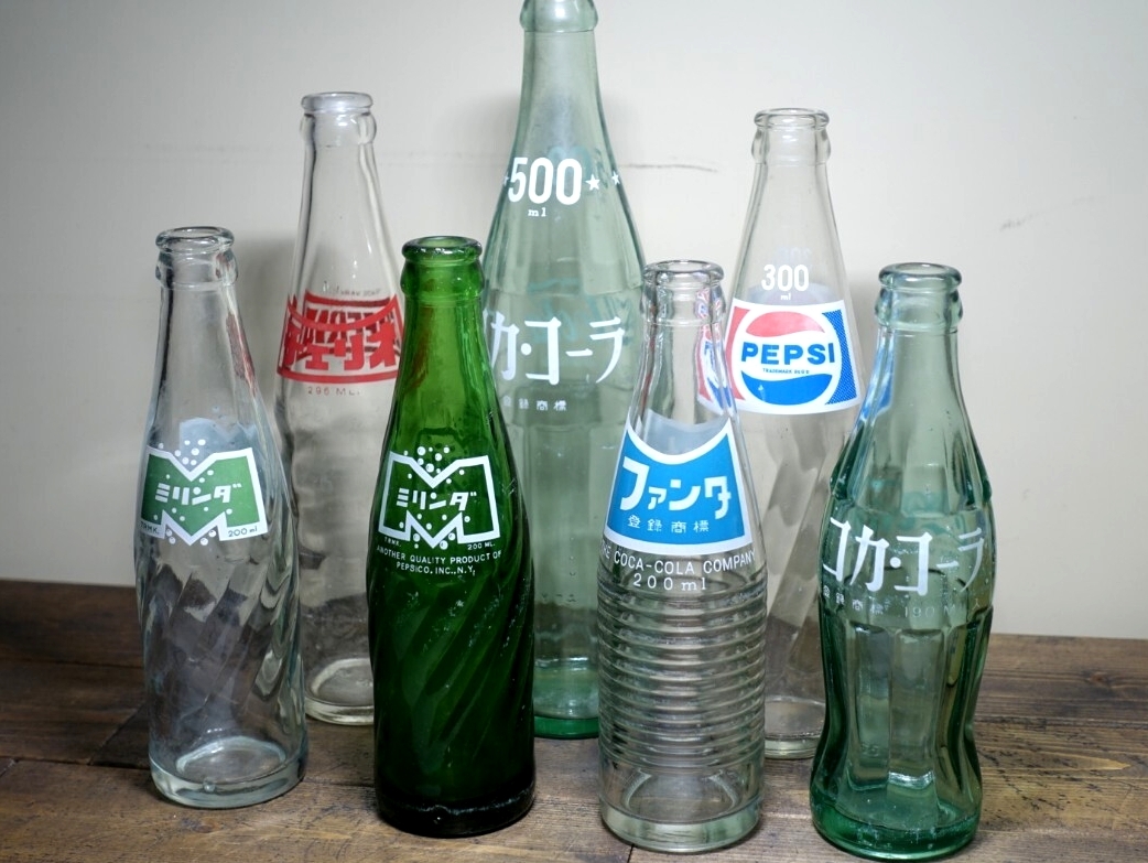 大珍品 ペプシコーラ 看板 1960年代 変形 両面 日本製 当時物 版権