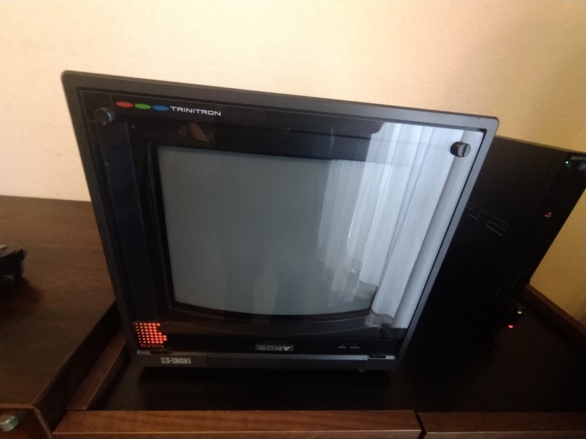 ジャンク品扱いです。】SONY KV21ST12 21インチブラウン管テレビ 美品