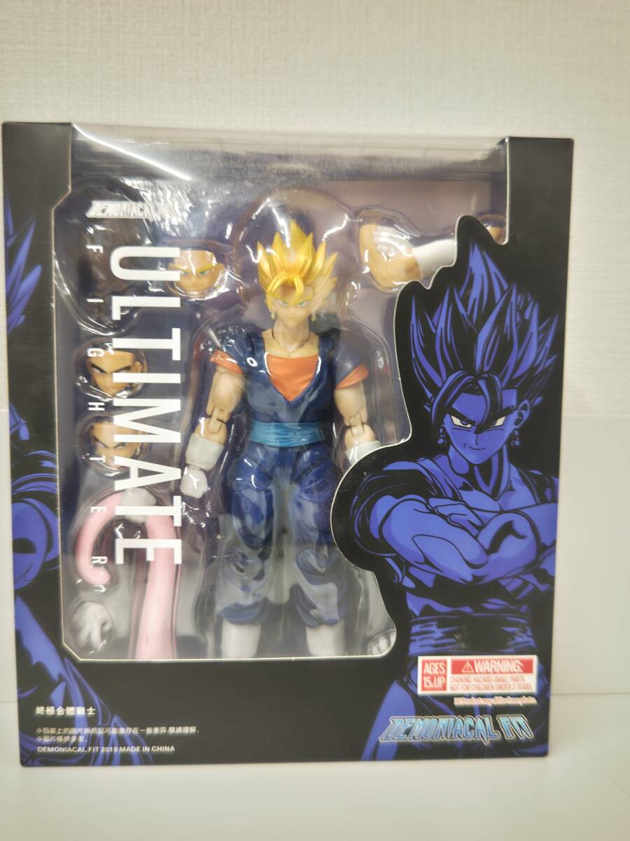 新品】新品 Demoniacal Fit ドラゴンボール ゴジータ 可動フィギュア
