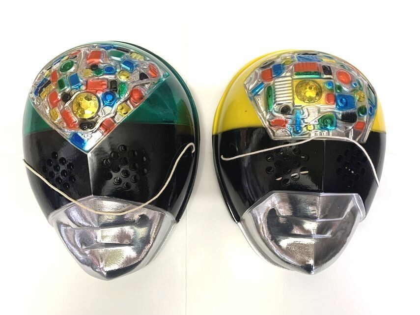 ポピー 電子戦隊デンジマン デンジレッド デンジイエロー デンジ
