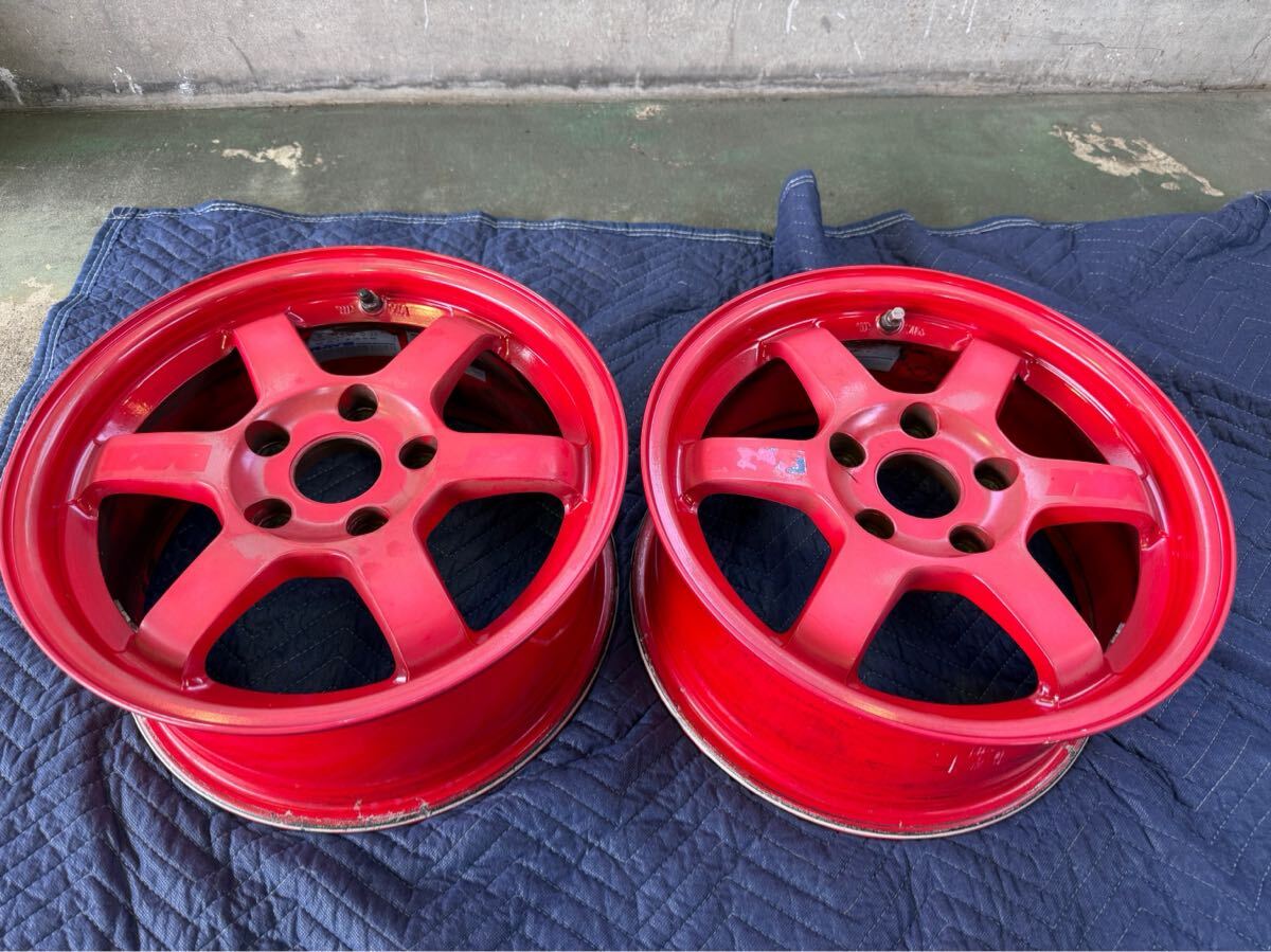 シビック 純正 15インチ PCD100／4H 】 (検) ホンダ トゥデイ アクティ