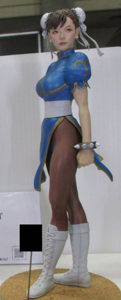 新品】ガレージキット ムサシヤ ストリートファイター2 『 1/8 やった