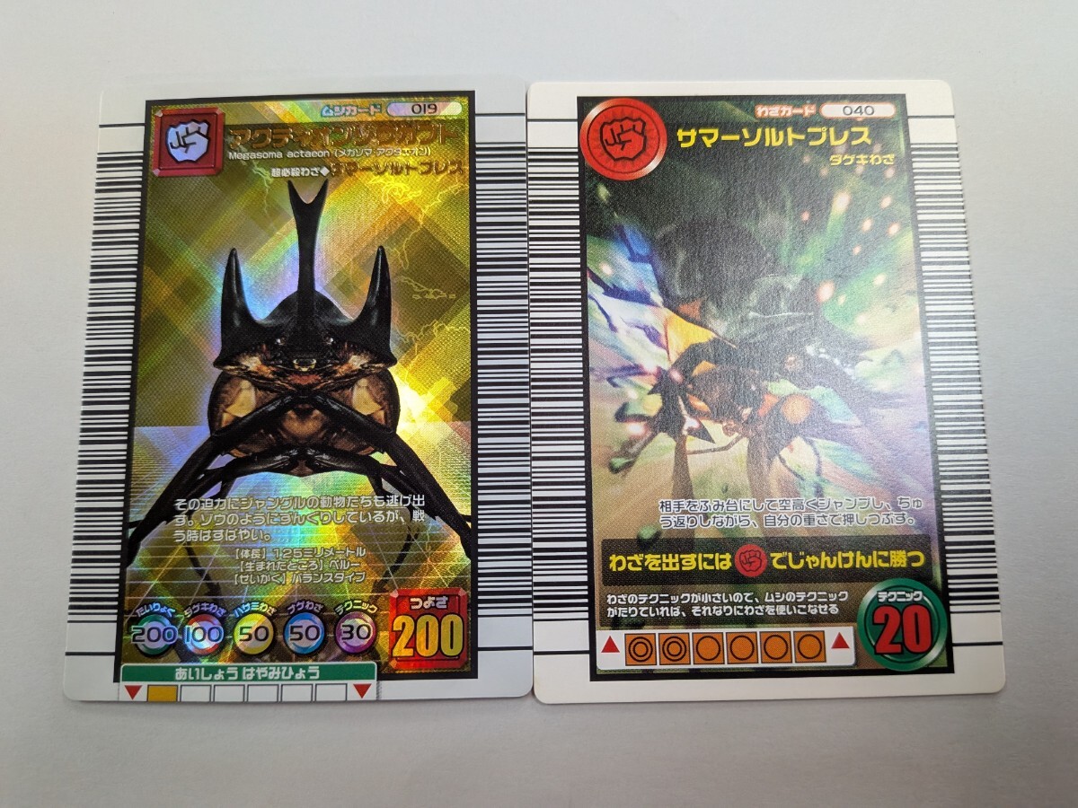 希少 美品 アクティオンゾウカブト アダーコレクション 2006年SE