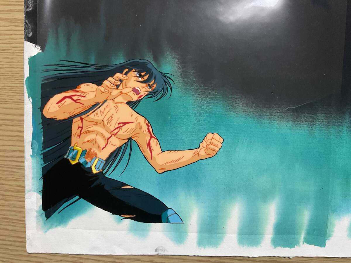 中古】□聖闘士星矢□荒木伸吾 セル画 動画付き A2□王虎の落札情報