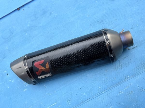 リブラプロ NSR80チャンバー SP-W8A カーボンサイレンサー NSR50
