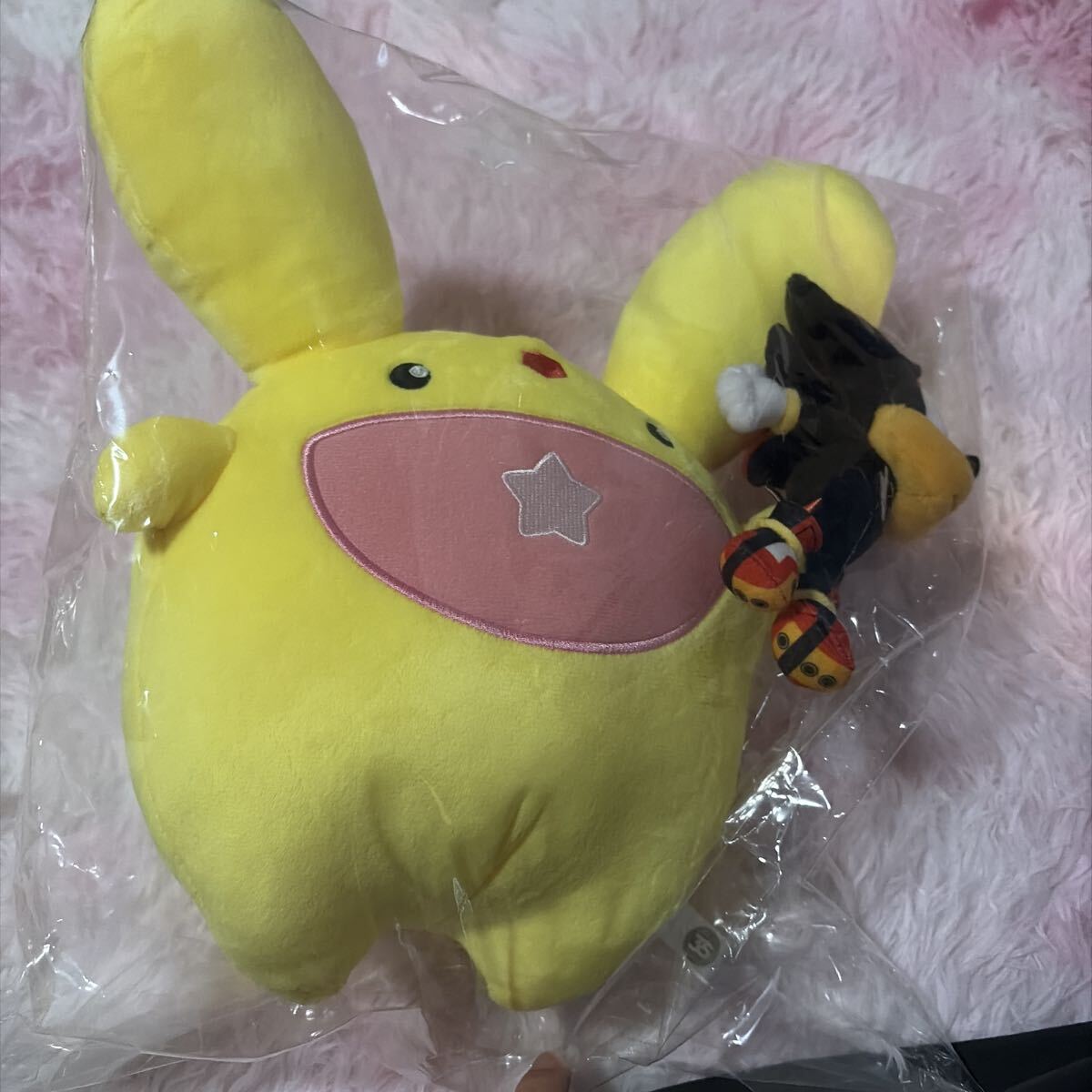 カーバンクル ぷよぷよ 元祖ぷよまん本舗 コンパイル ぬいぐるみの落札