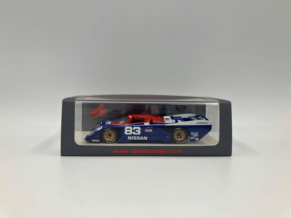 1/43 キット 日産・GTP ZX-T IMSA GTP 1988/1989 #83/#84の落札情報