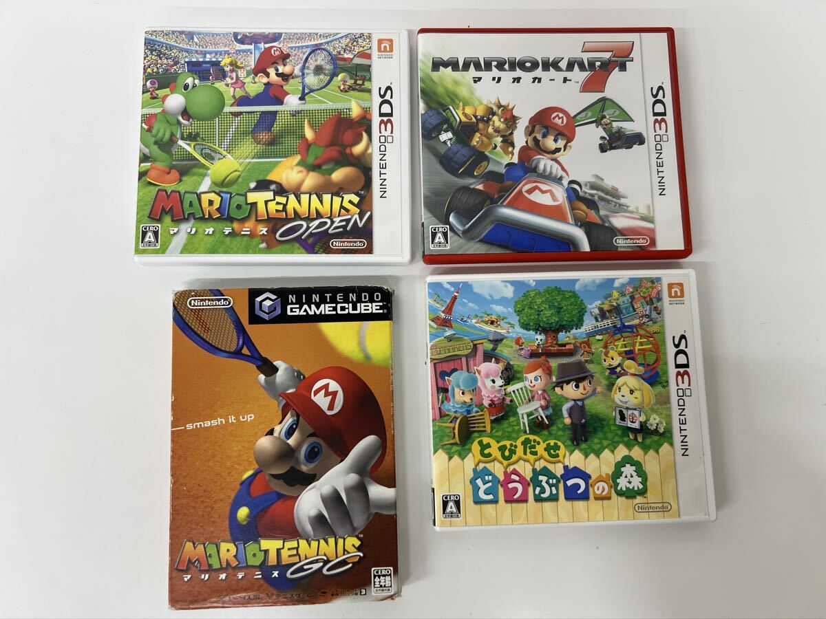 中古】3DSソフト セット まとめ売り マリオカート7 とびだせどうぶつの