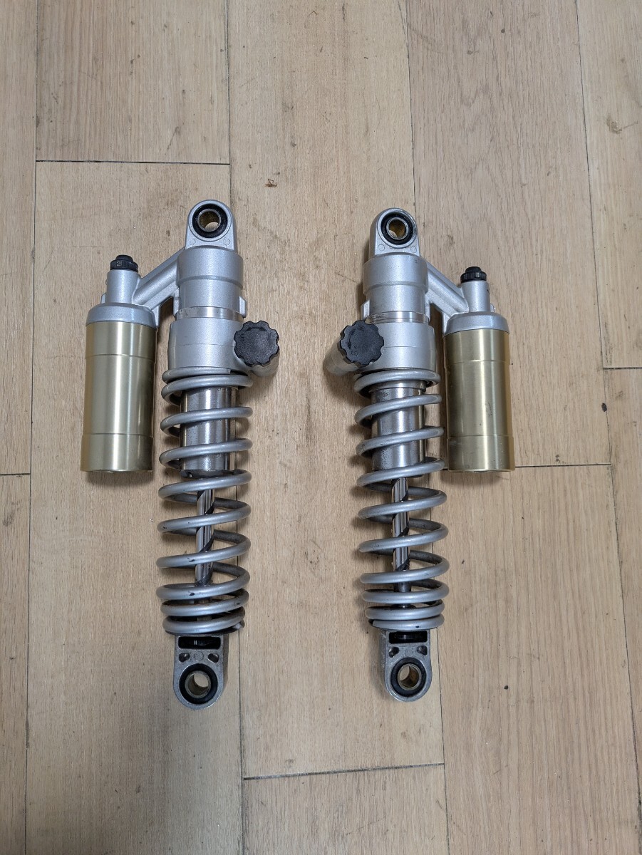 即配可 SUZUKI WULF50/RG50ガンマ 純正リアサスペンション リア