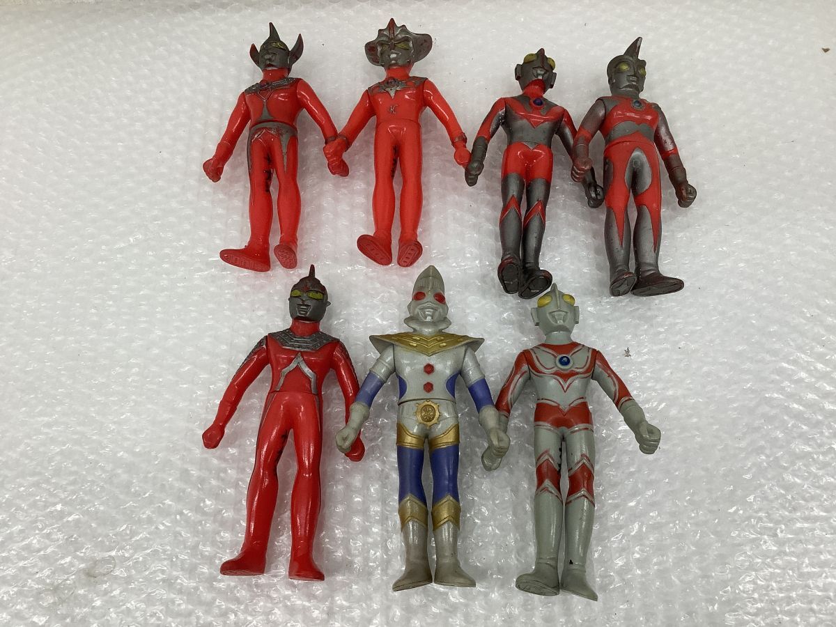 昭和レトロ ブルマァク ウルトラマンレオ ウルトラマンキング 袋入り