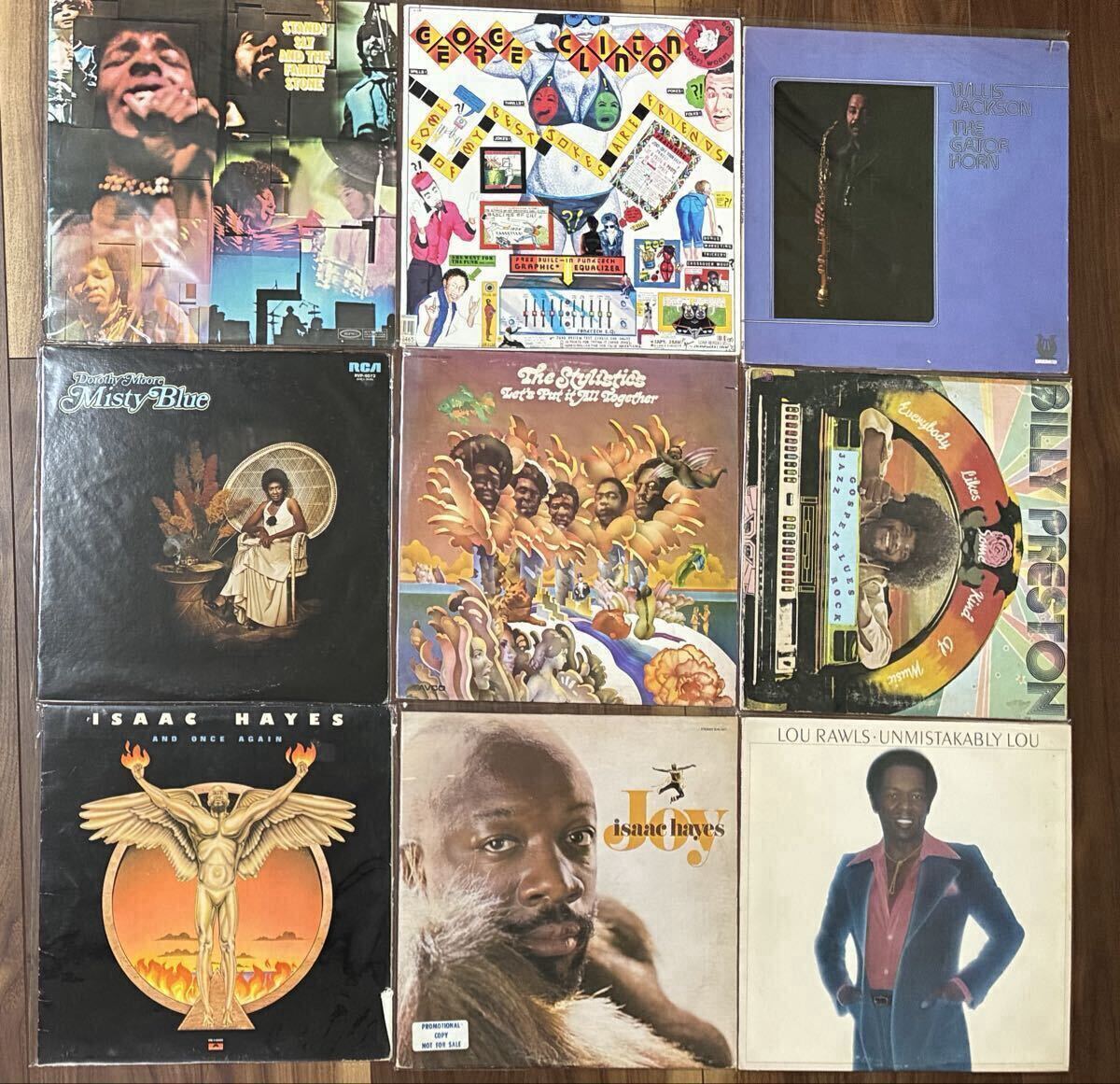 ☆【盤良好】LP 36枚 SOUL FUNK RARE GROOVE レコード 70~80年代 名盤