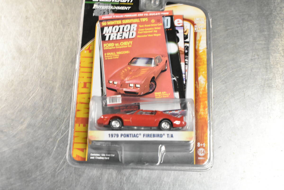 中古】グリーンライト 1/18 1977 ファイヤーバード トランザム