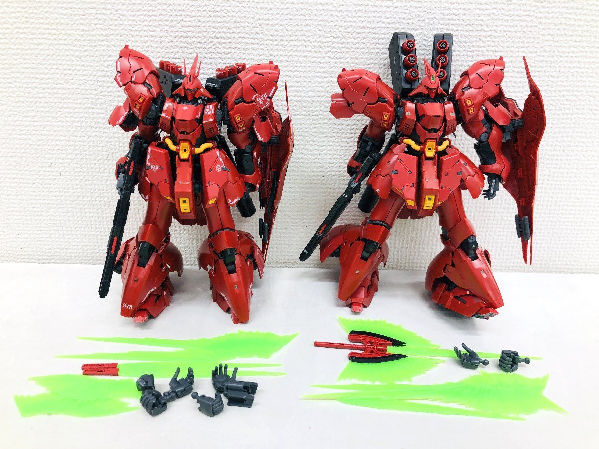 MG サザビー 1/100 組立済み ジャンク 旧 Ver1.0の落札情報詳細
