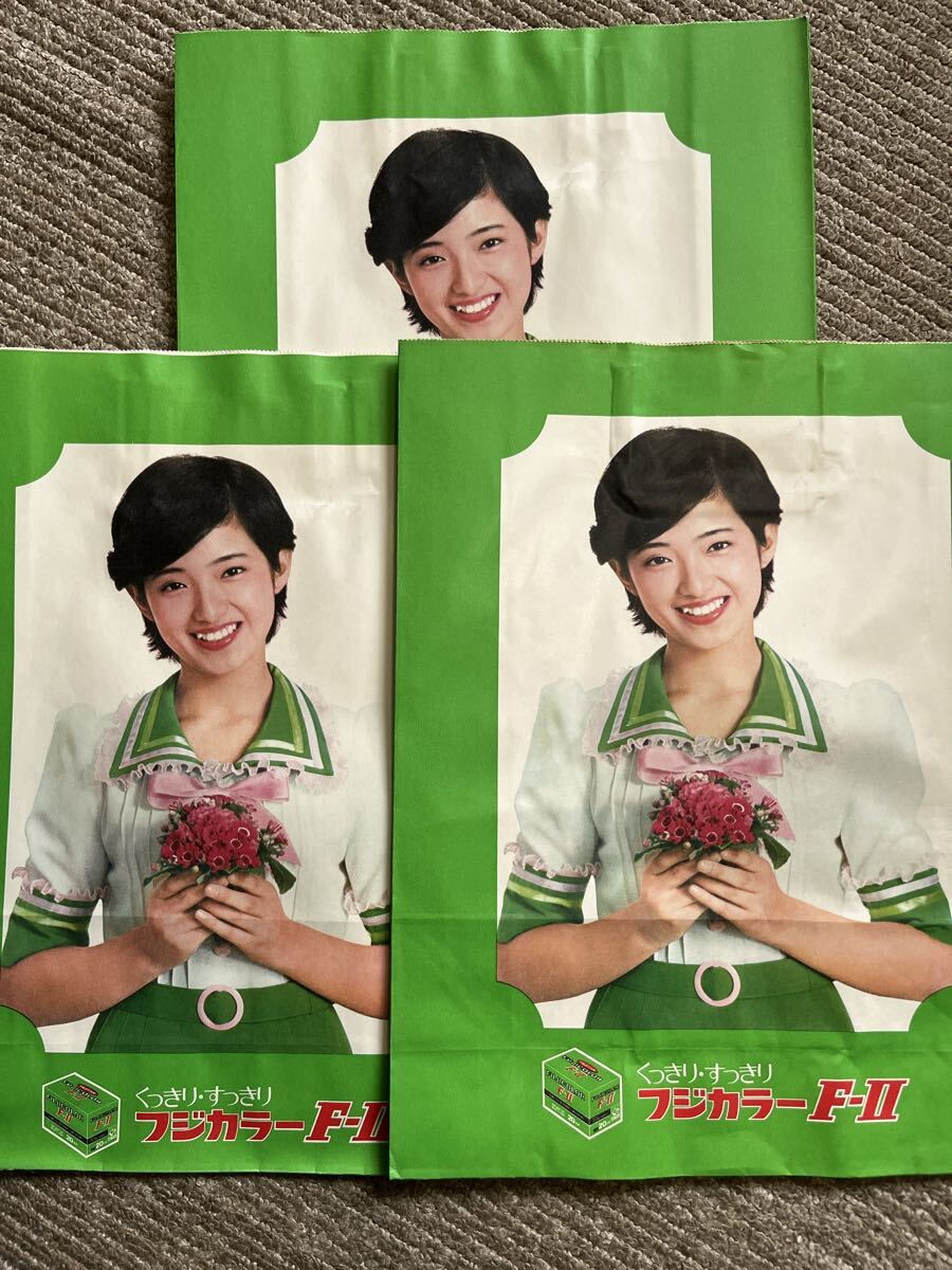 B2ポスター】山口百恵 フジカラー F-2 宣伝ポスター 当時物 - 管: BJ18
