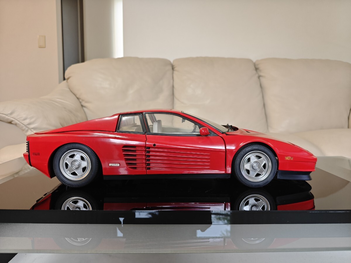 MAKE UP EIDOLON EM 100TH KOENIG FERRARI TESTAROSSA Twin Turbo