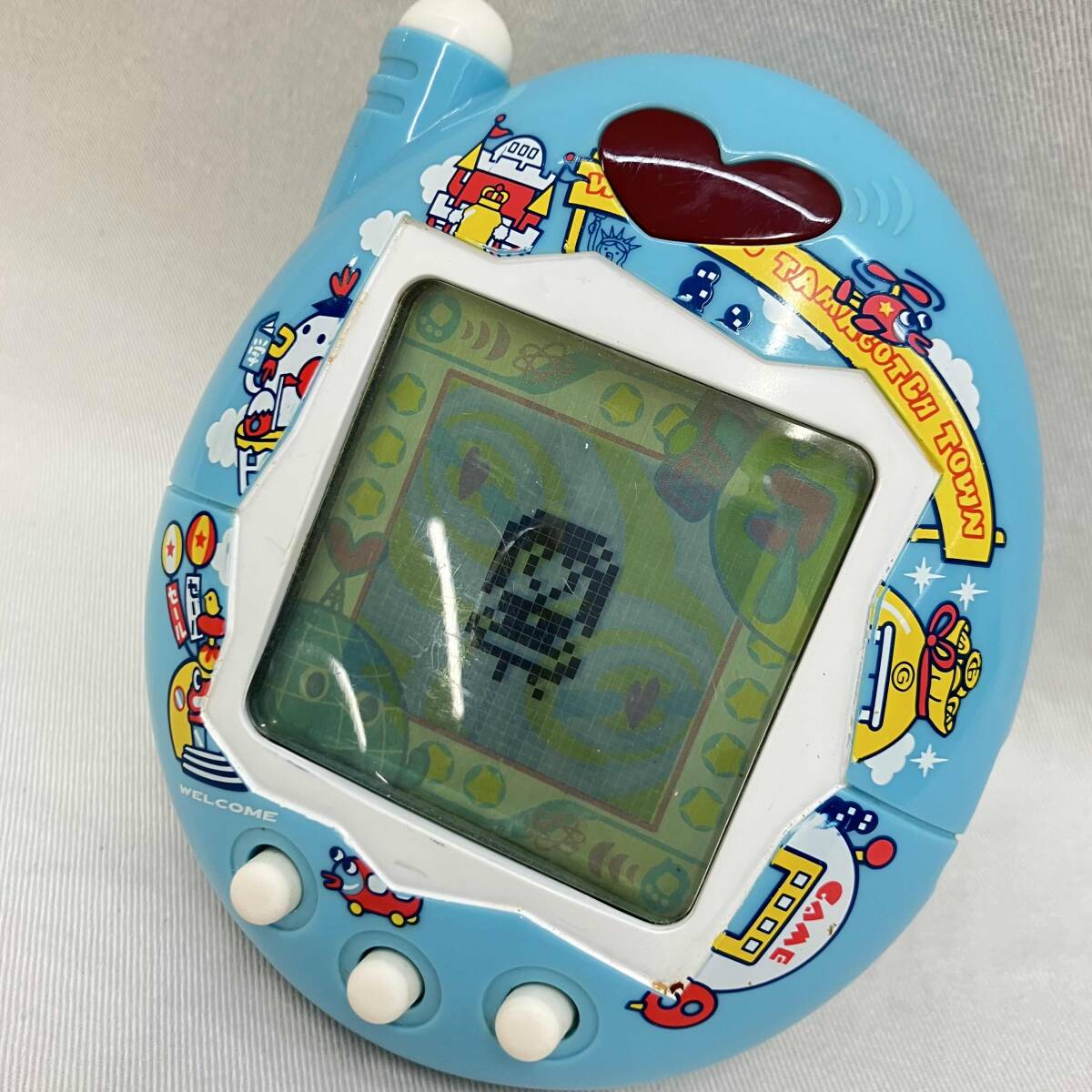 BANDAI 】【超希少】☆でかたまごっち☆/中古美品/レア!! たまごっち BANDAI 】【超希少】☆でかたまごっち☆/中古美品/レア!! たまごっち