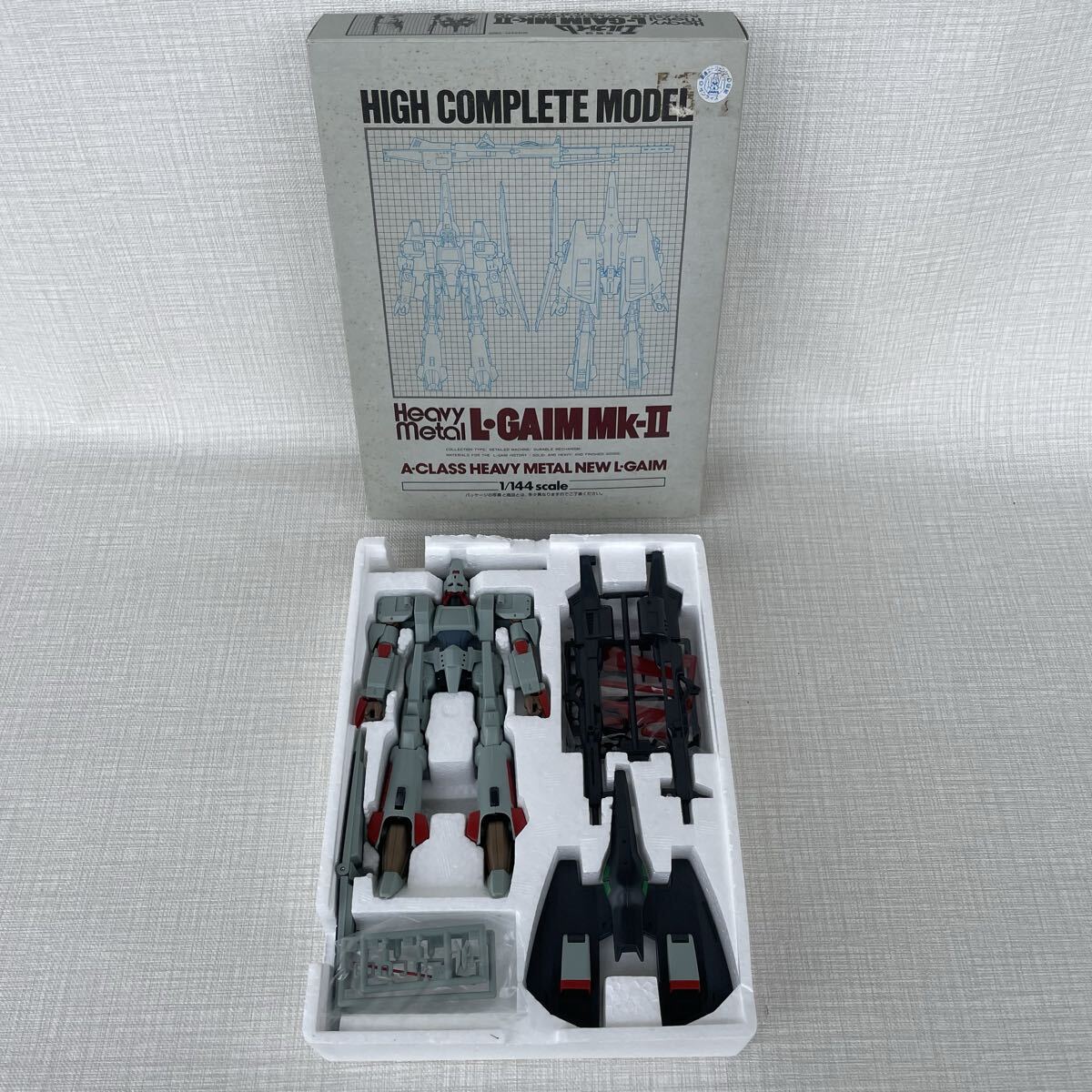 中古】ジャンク 重戦機エルガイム 1/100 ハイメタル 1/144 スーパー
