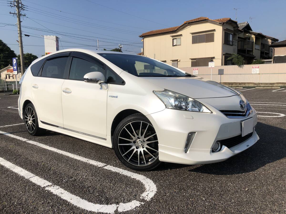 トヨタ純正 G's アルミホイール 4本セット 18インチ プリウスアルファ
