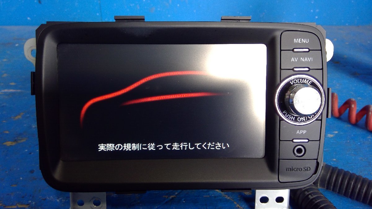 ☆Clarion クラリオン QY-1000 スズキオプションSDナビ ワンセグ内臓