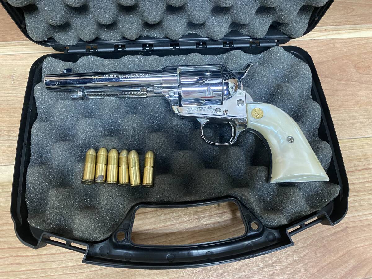 T*ा様 HWS ハートフォードsaa ファストドロウ オールシルバー美品 中古】希少未発火品 HWS SAA FDC (ファスト・ドロウ・カスタム) オール
