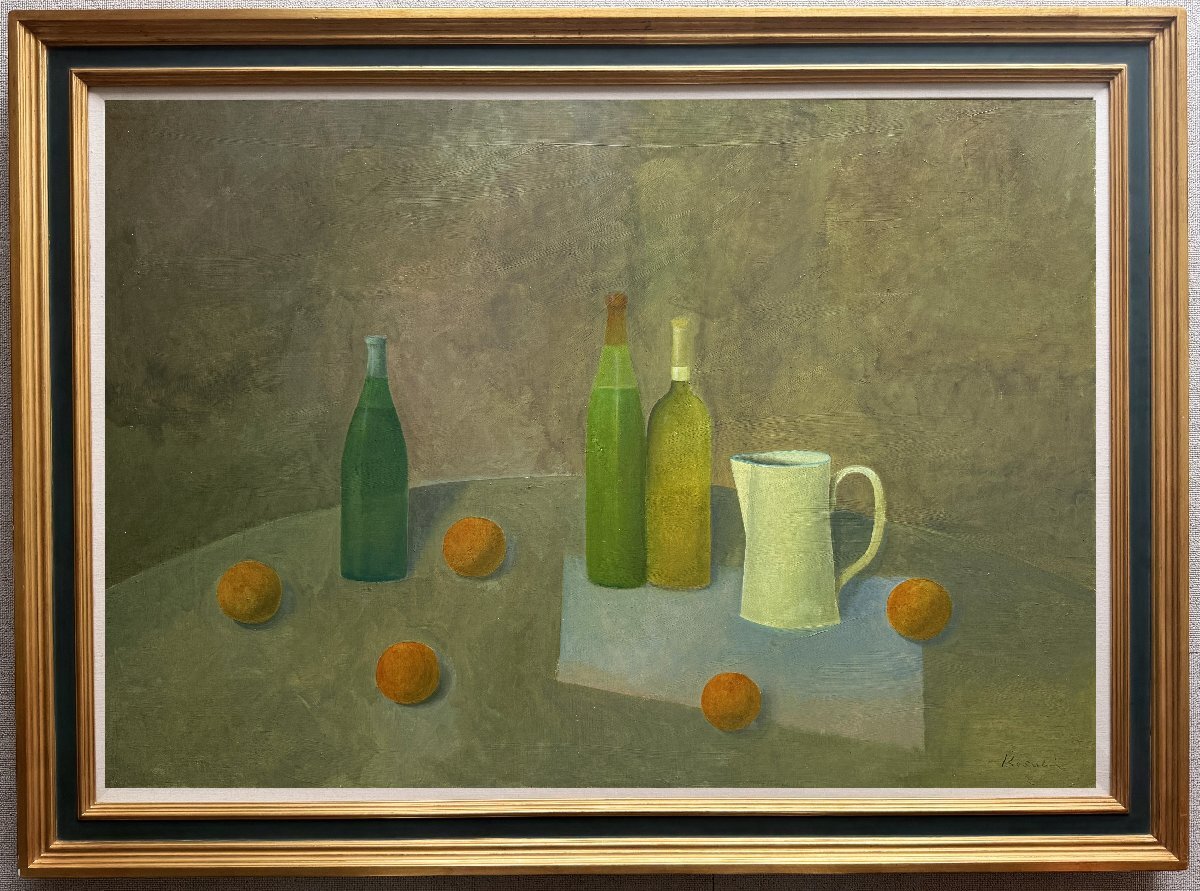 油絵入門Ⅱ 講師-小松崎邦雄 NHK趣味講座 油彩スケッチ 風景画 人物画
