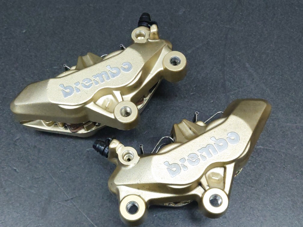 XJR1300/XJR1200純正ブレンボ・キャリパー中古品リペイント品