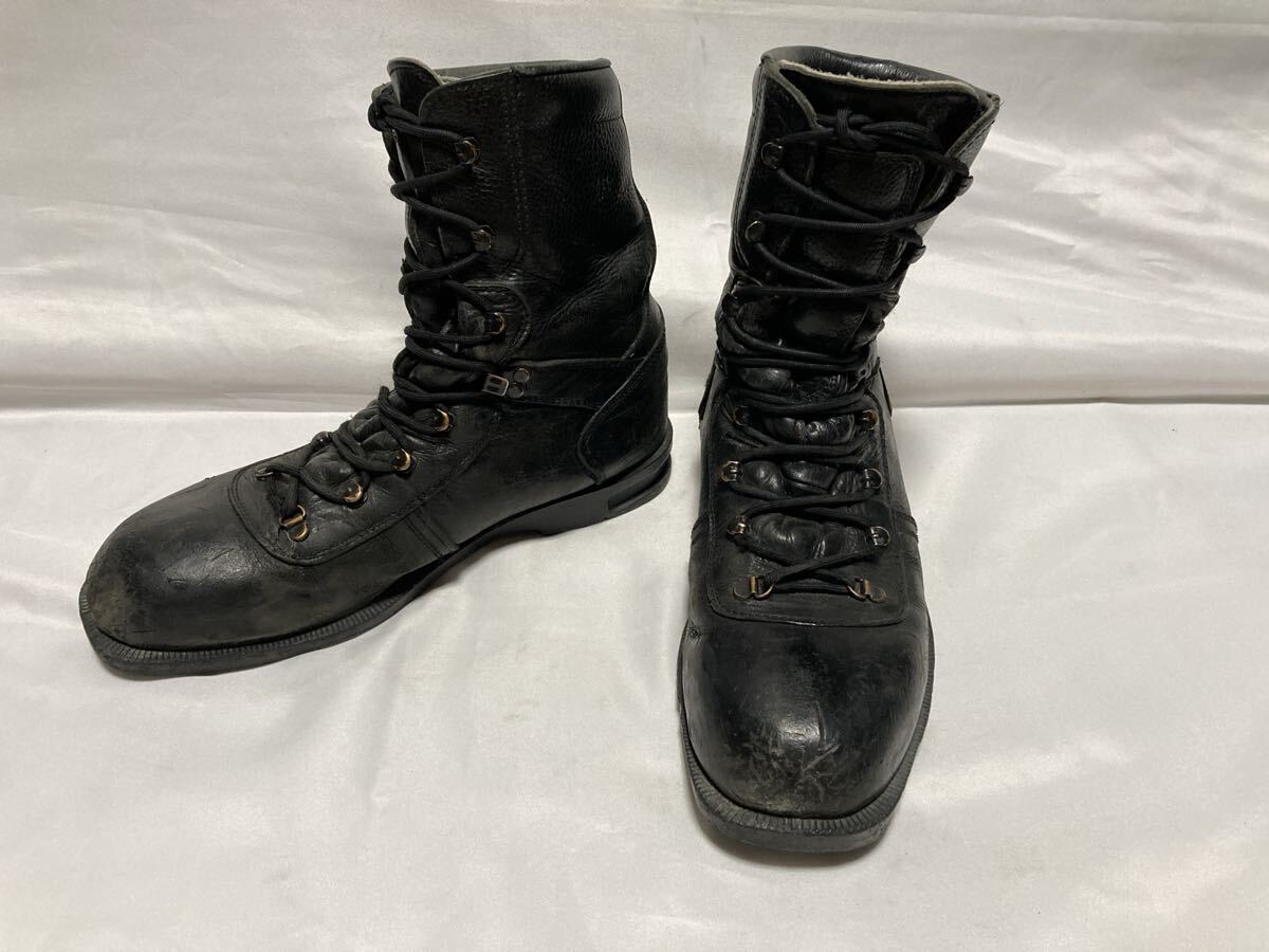 中古】レア品！陸上自衛隊旧半長靴26.5㎝（27㎝～27.5cm可能！）の落札