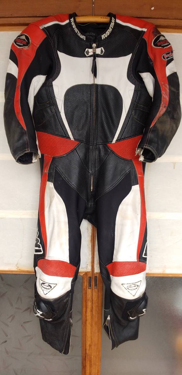 新品】テレフォニカモビスター ホンダ 加藤大治郎仕様 革ツナギ