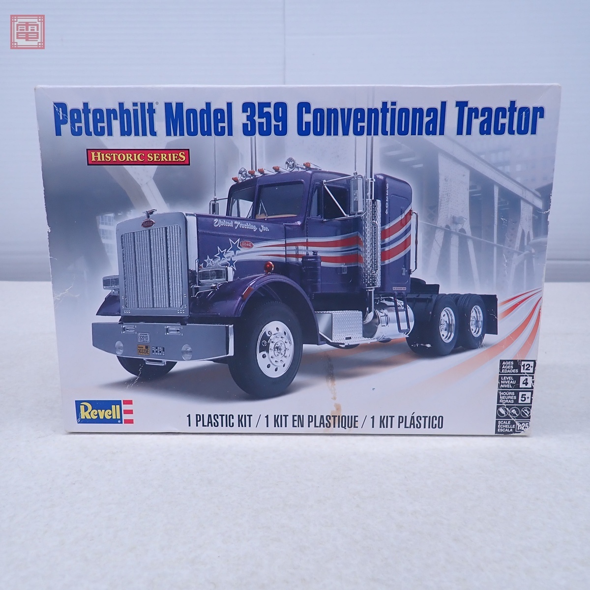 シンセイ ラジオエレコン Peterbilt ピータービルト 重量物運搬用