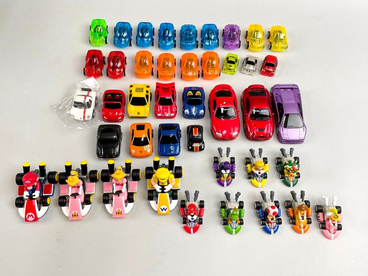 スーパーマリオ マリオカート アマダ プルバックカー ドンキーコング