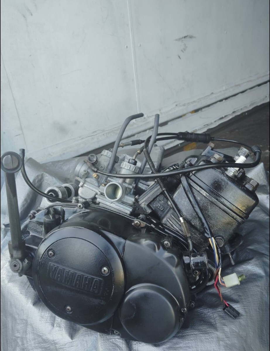 YAMAHA RZ250R 29L 1XG RZ250 キャブレター 旧車 オイルニップルなど欠