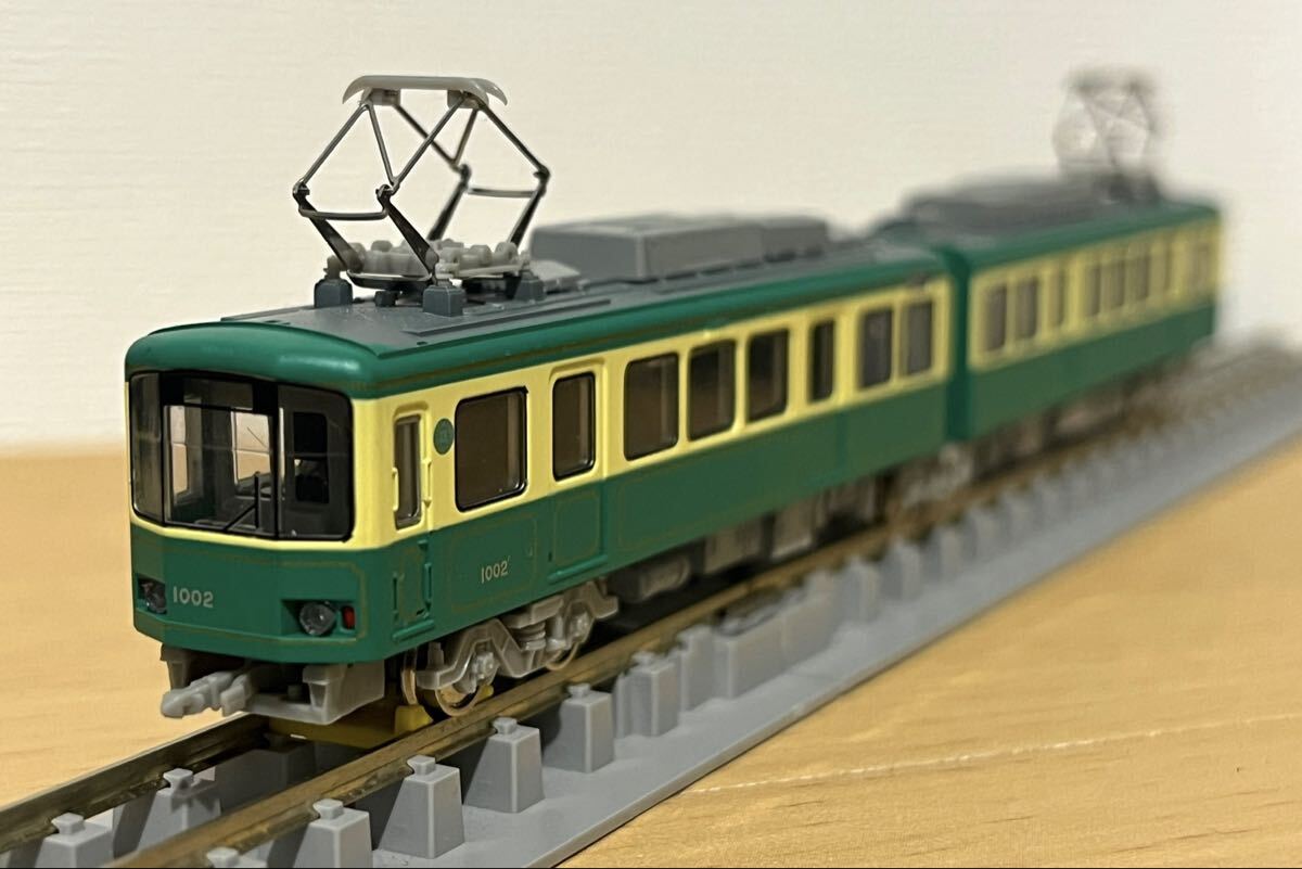 MODEMO モデモ 江ノ島電鉄(江ノ電) NT25 江ノ島電鉄 1000形 標準塗装