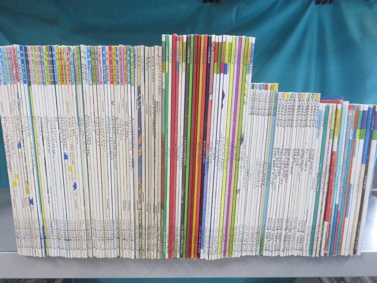 e) 福音館書店 かがくのとも傑作集 どきどきしぜん 19冊セット 福井館