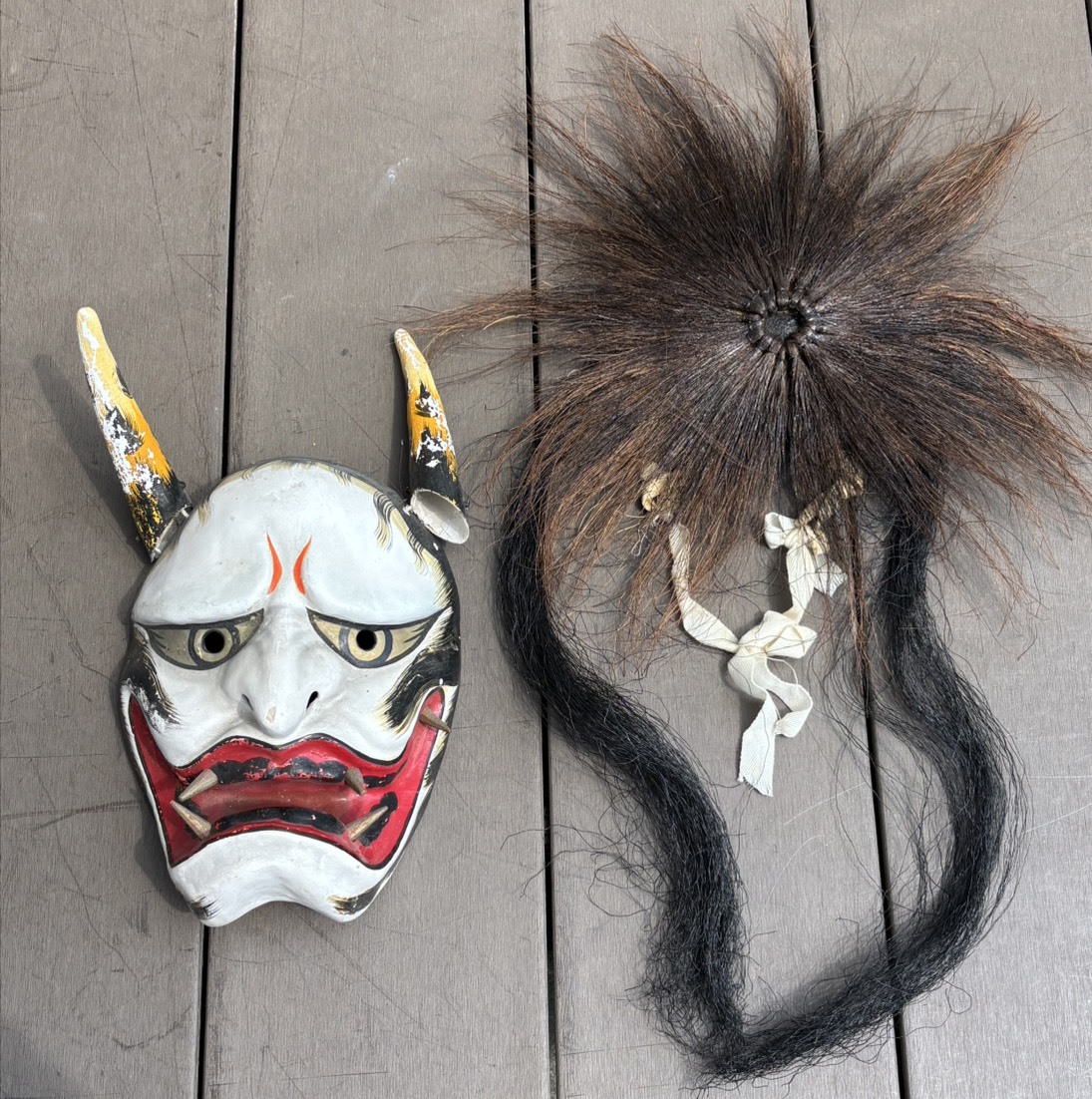 ☆ 柿田勝郎 作 石見神楽面 神楽面 鍾馗面 鬼面 招福 縁起物 魔除け