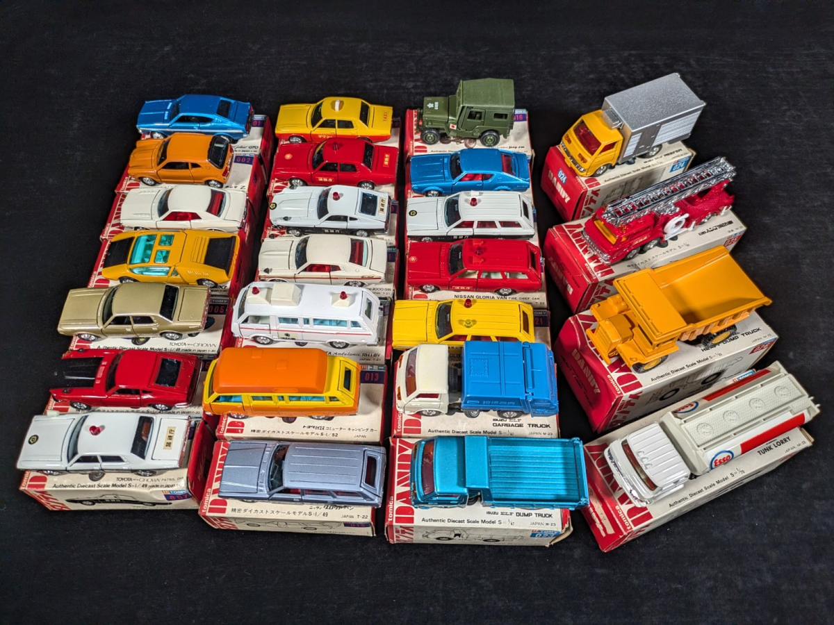 トミカ ダンディ 日本製 048 日野 バラセメント運搬車 TOMICA DANDY