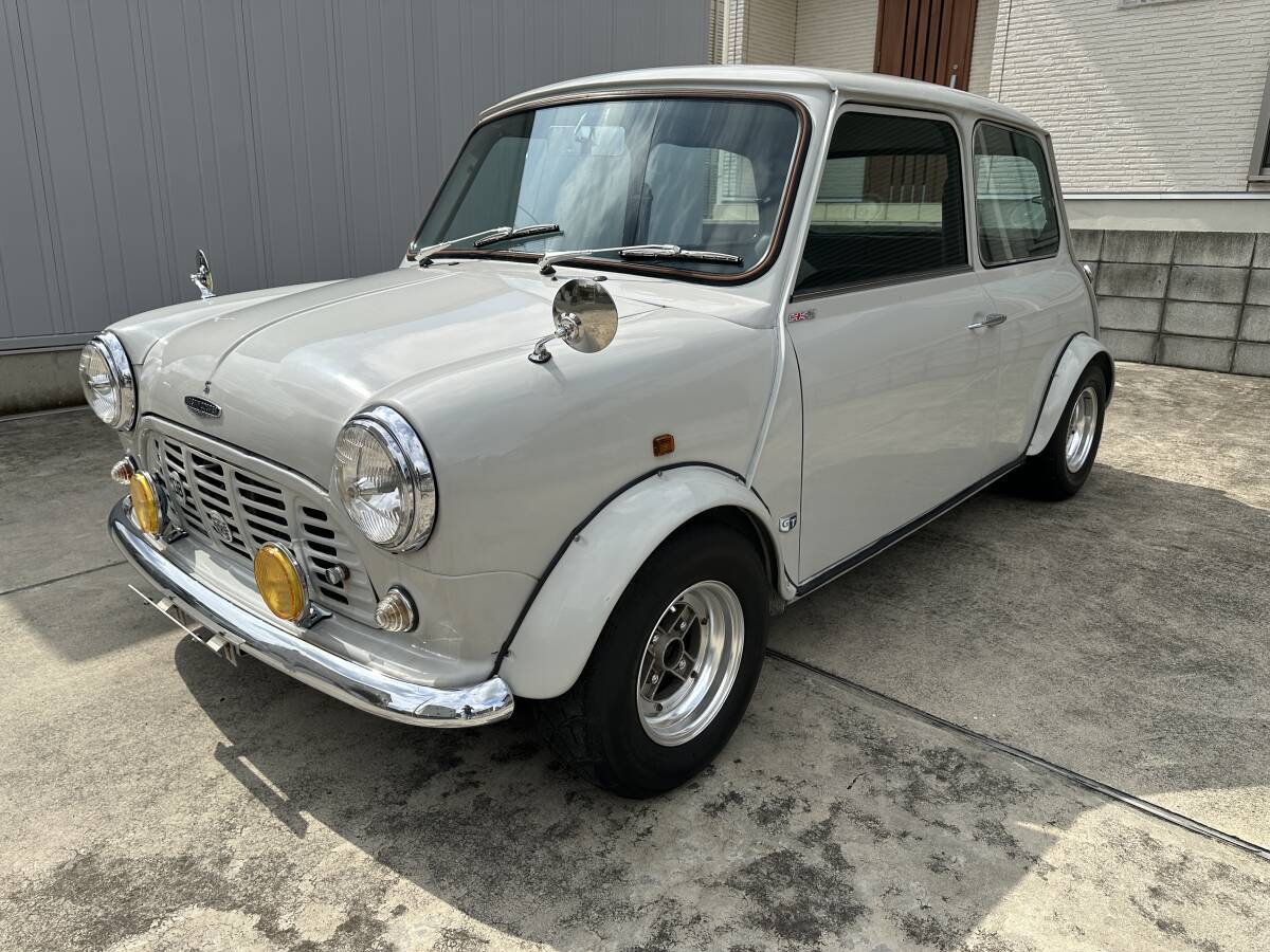 中古】ローバーミニ用 SSR スピードスターMk2 7J－10インチ 当時物