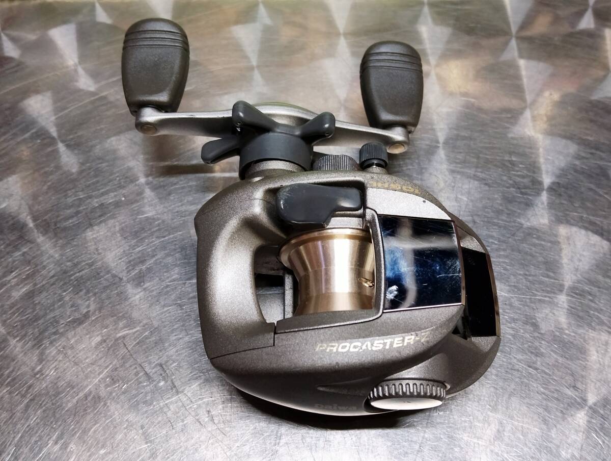 中古】Daiwa PR1-2Bi PROCASTER ダイワ プロキャスター ベイトリール