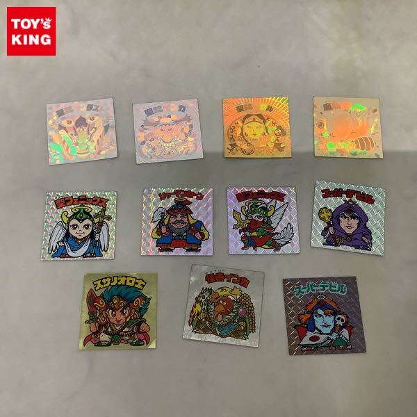 新品】CCP×キン肉マン□運命の5王子 原作カラー 6体セット□スーパー
