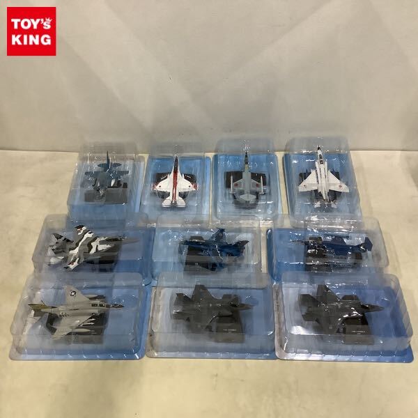 1円〜 訳あり アシェット 等 エアファイターコレクション 他 1/100 他