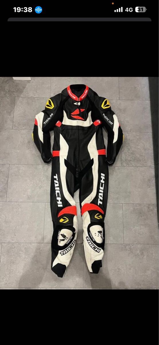 RS TAICHI レーシングスーツ 革ツナギ サイズ54 未使用】RS TAICHI RSタイチ レーシングスーツ GP-WRX R306 NXL360
