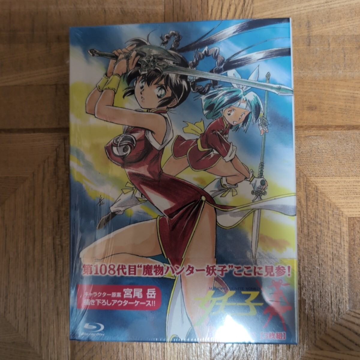 新品】☆【劇場版】魔物ハンター妖子・セル画③・妖子破邪の剣召還