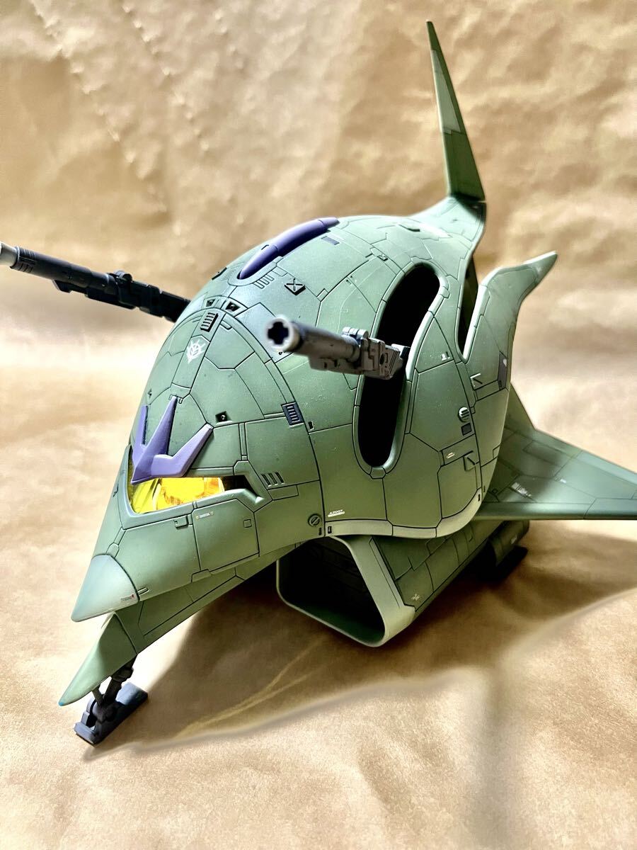 バンダイ ガンダム 旧キット 1/550 ララァ スン専用 モビルアーマー