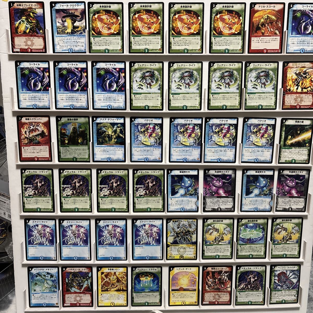 デュエルマスターズ DM フェアリーライフ P6/Y2 プロモ版 エラーカード